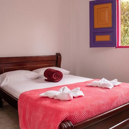 Hostal Palmas De Cocora Hostel Salento Ngoại thất bức ảnh