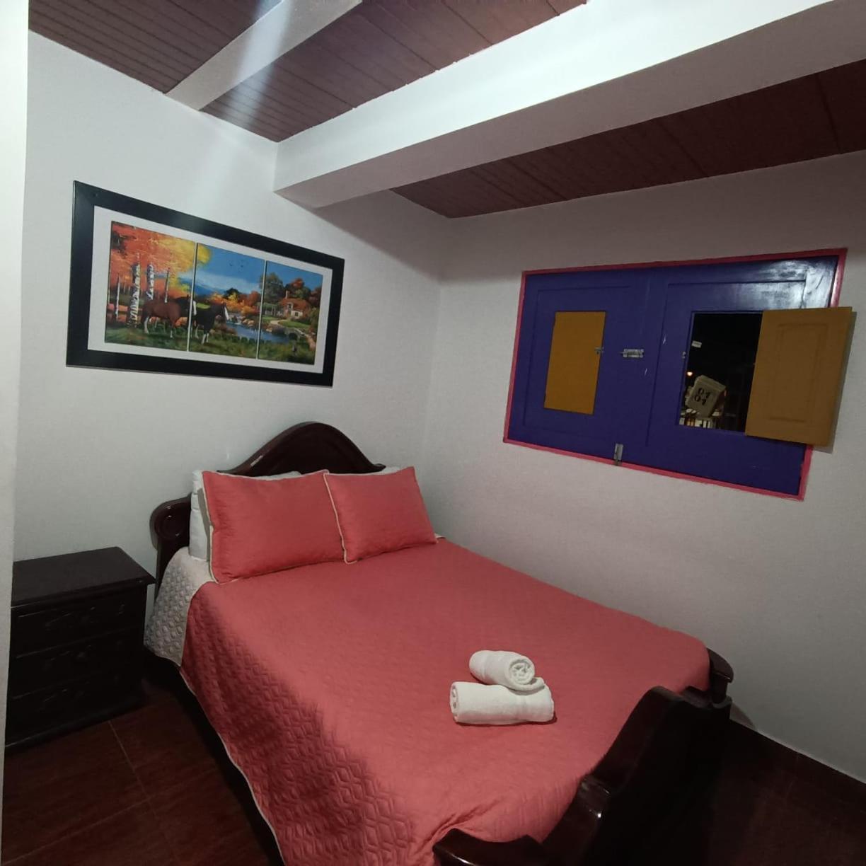 Hostal Palmas De Cocora Hostel Salento Ngoại thất bức ảnh