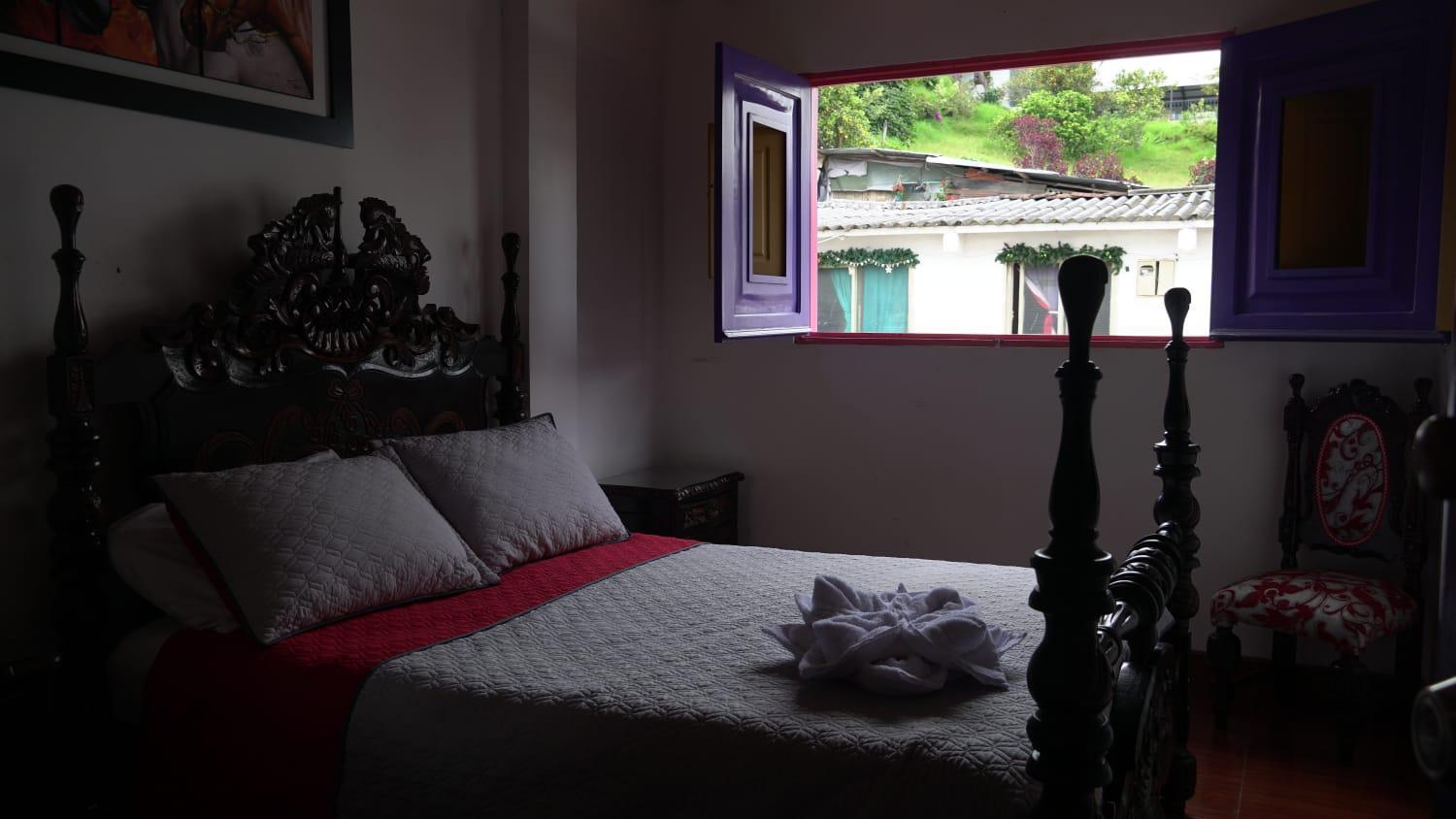 Hostal Palmas De Cocora Hostel Salento Ngoại thất bức ảnh