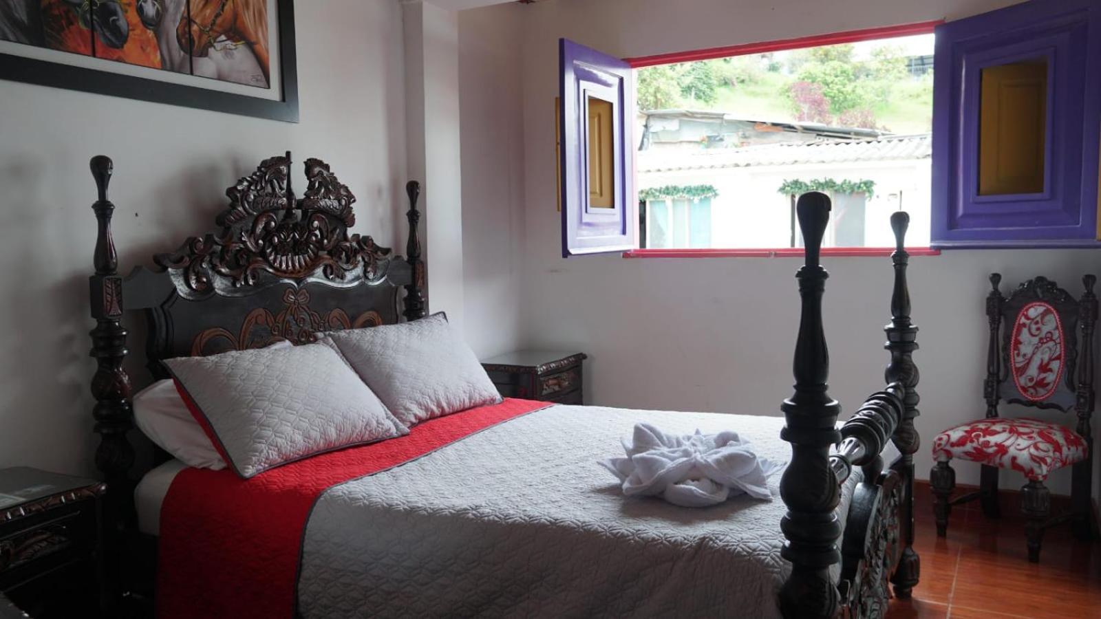 Hostal Palmas De Cocora Hostel Salento Ngoại thất bức ảnh