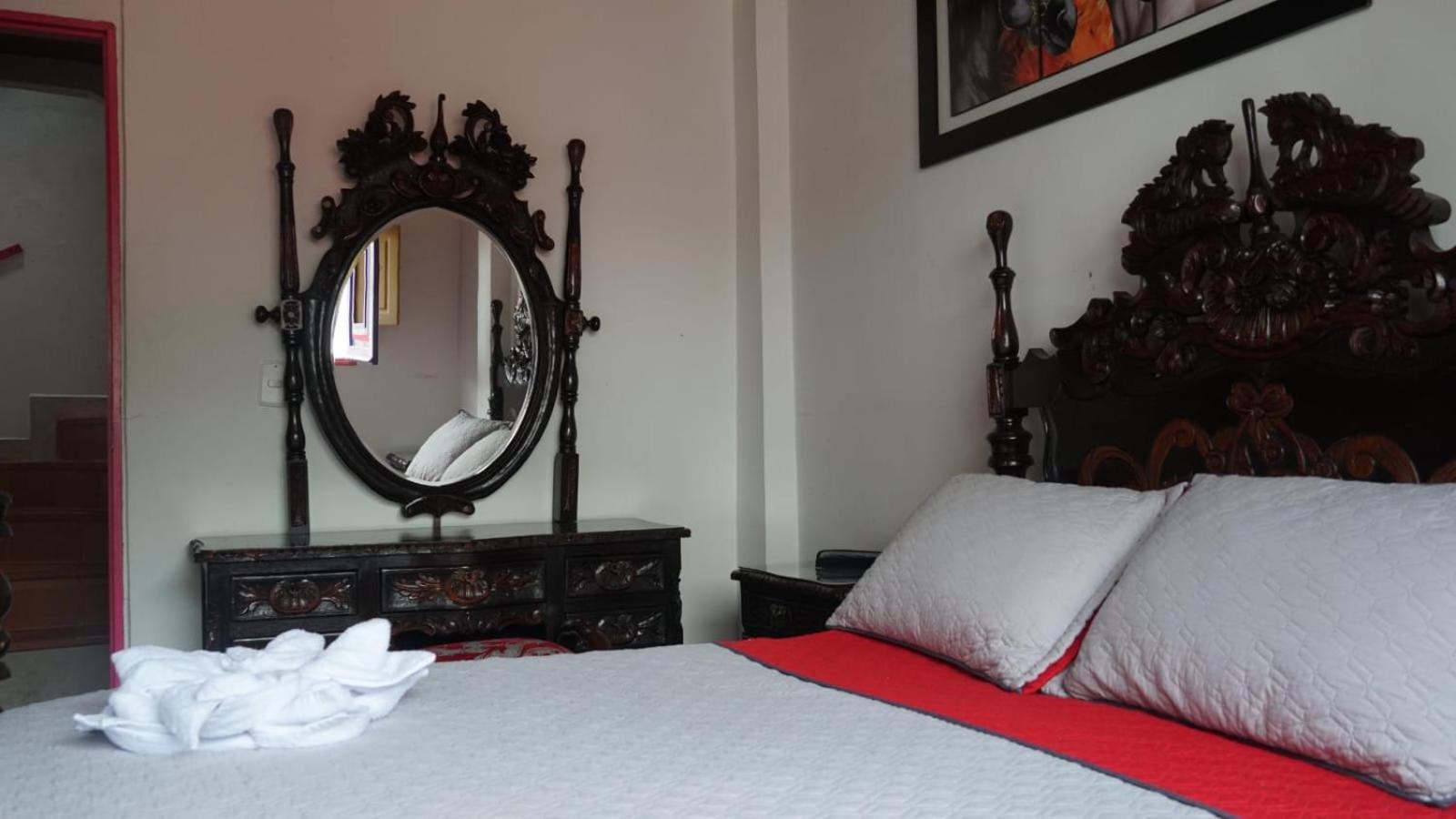 Hostal Palmas De Cocora Hostel Salento Ngoại thất bức ảnh