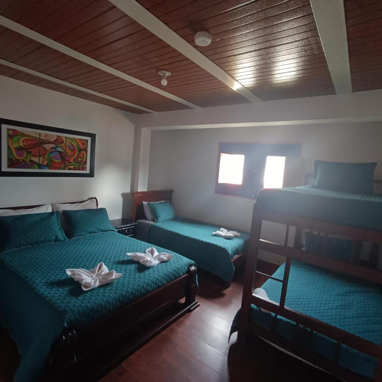 Hostal Palmas De Cocora Hostel Salento Ngoại thất bức ảnh