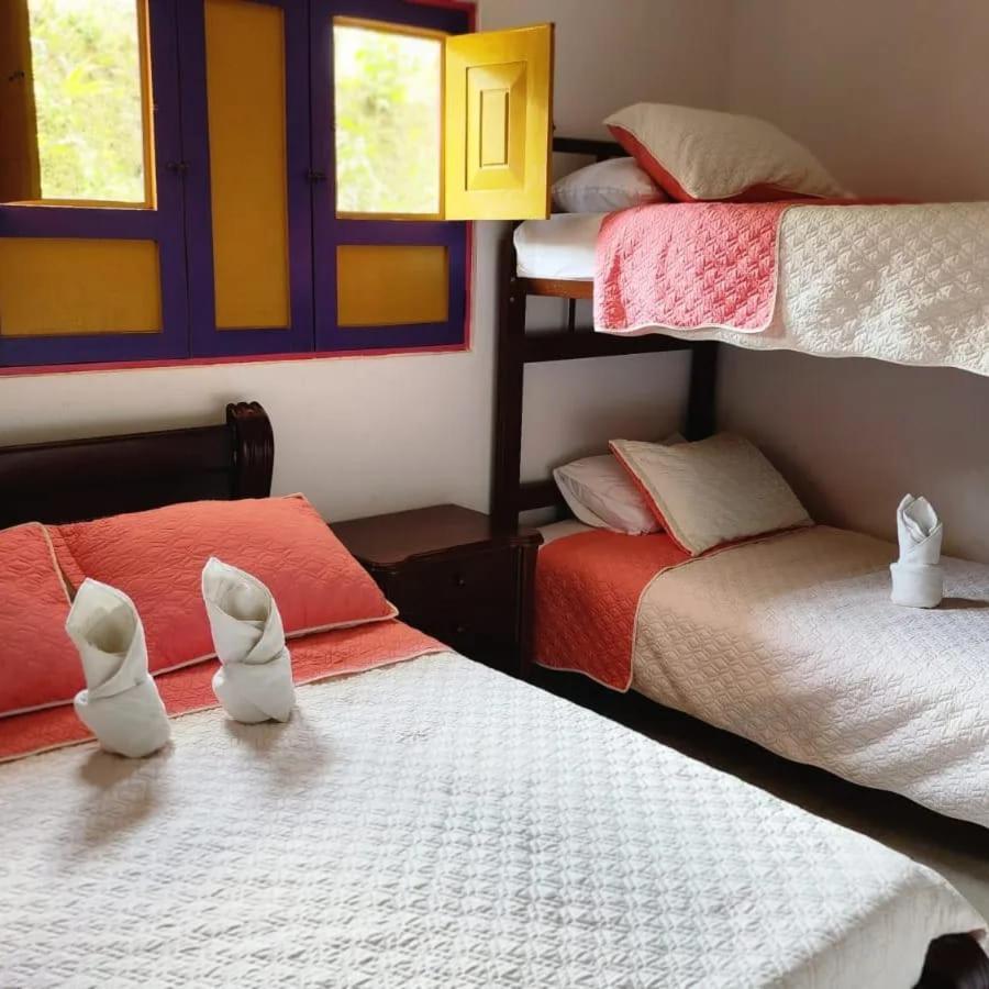 Hostal Palmas De Cocora Hostel Salento Ngoại thất bức ảnh