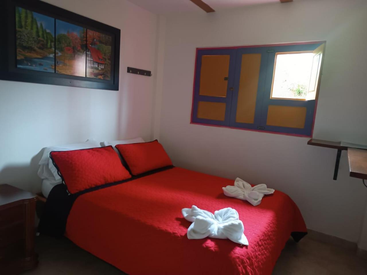 Hostal Palmas De Cocora Hostel Salento Ngoại thất bức ảnh