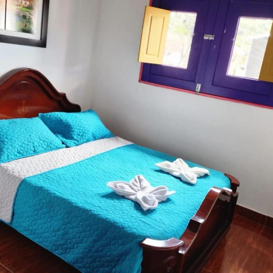 Hostal Palmas De Cocora Hostel Salento Ngoại thất bức ảnh