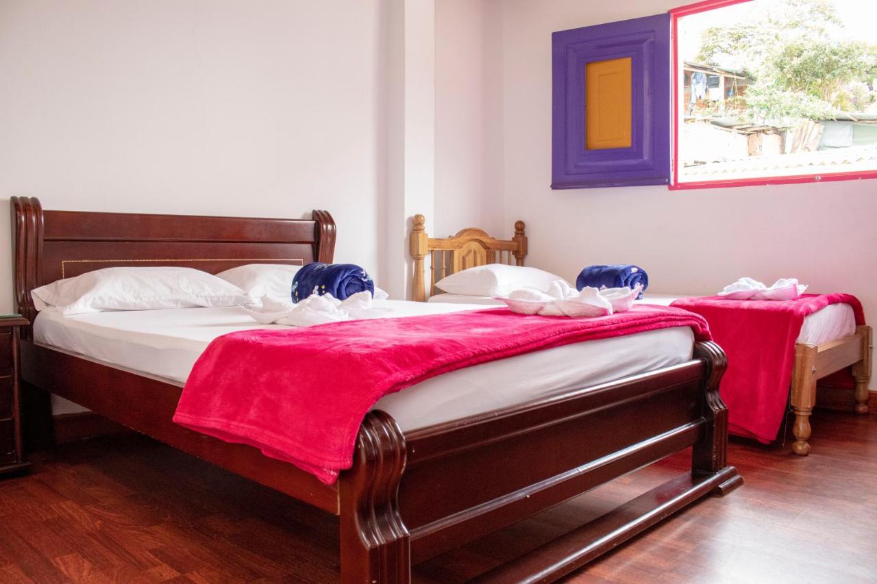 Hostal Palmas De Cocora Hostel Salento Ngoại thất bức ảnh