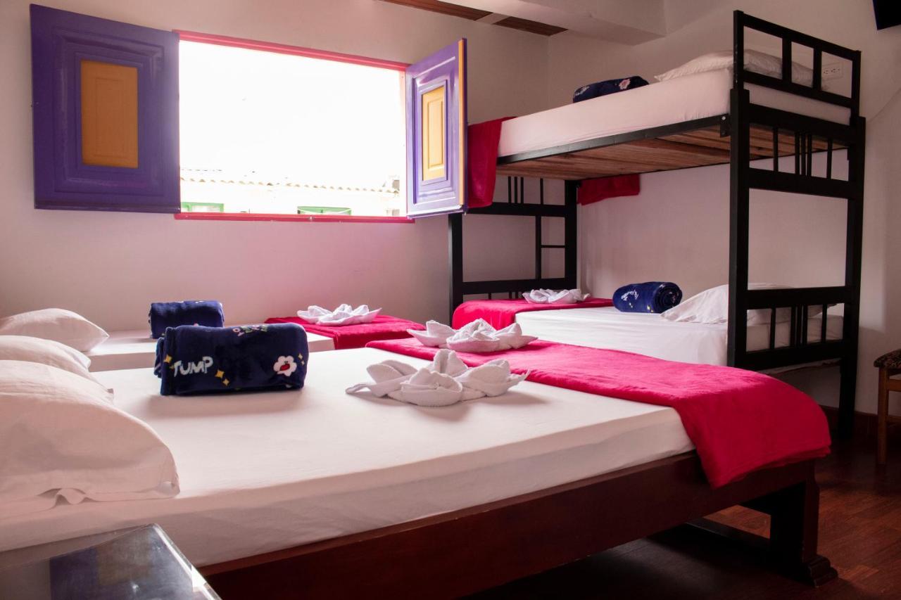 Hostal Palmas De Cocora Hostel Salento Ngoại thất bức ảnh