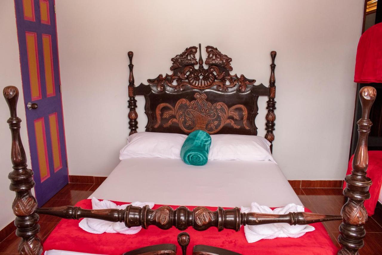 Hostal Palmas De Cocora Hostel Salento Ngoại thất bức ảnh