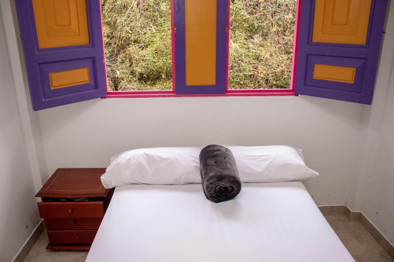 Hostal Palmas De Cocora Hostel Salento Ngoại thất bức ảnh