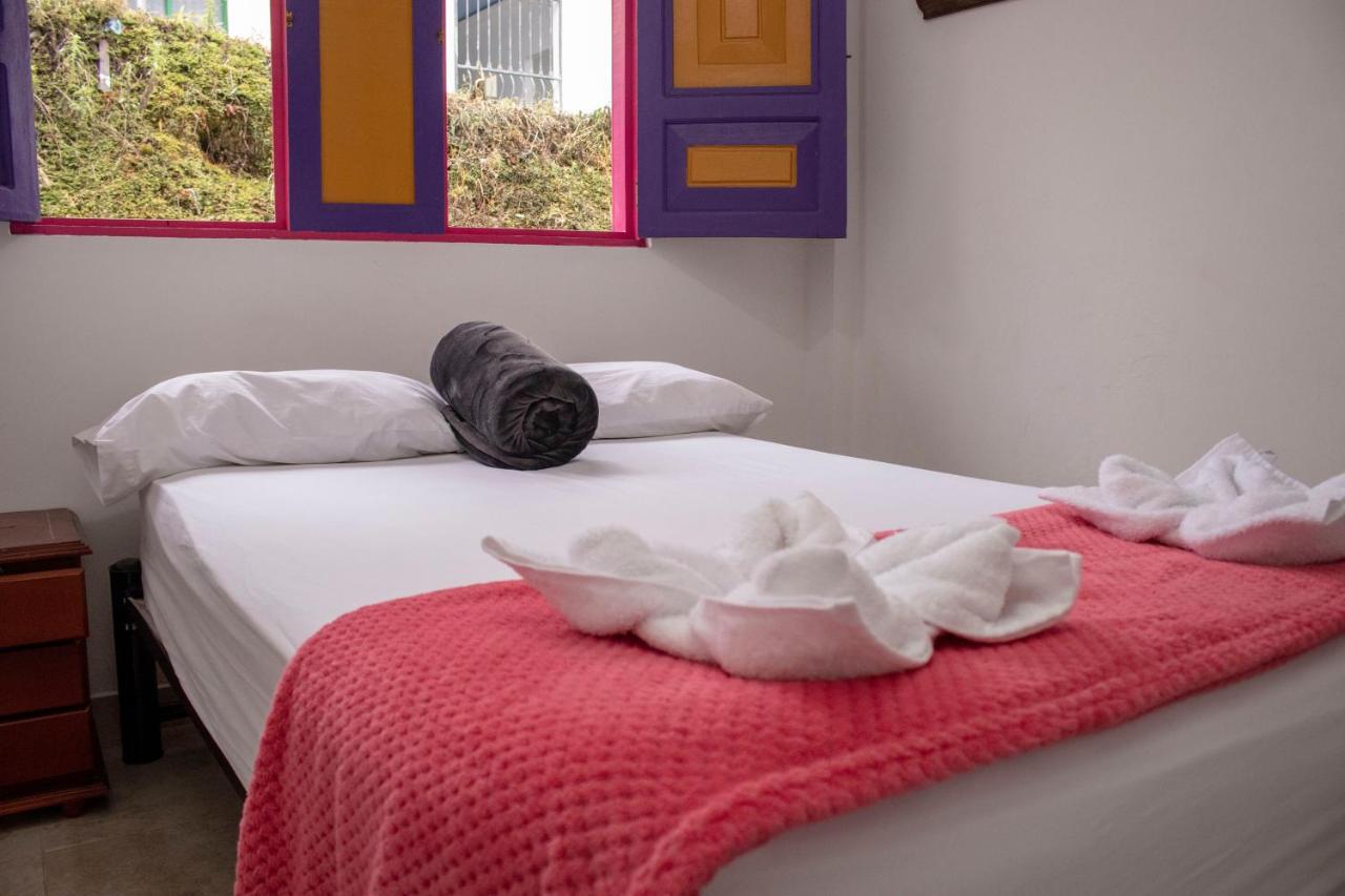 Hostal Palmas De Cocora Hostel Salento Ngoại thất bức ảnh