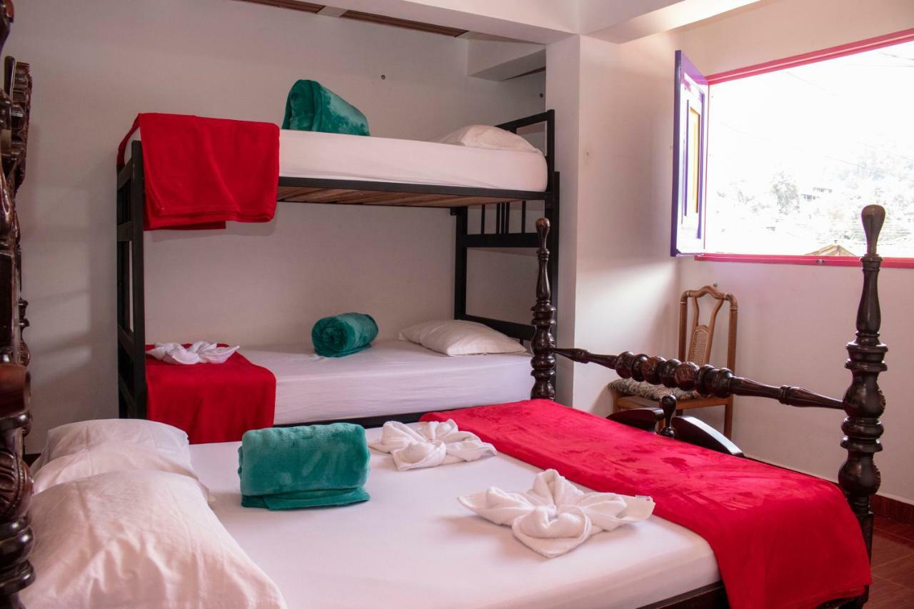 Hostal Palmas De Cocora Hostel Salento Ngoại thất bức ảnh