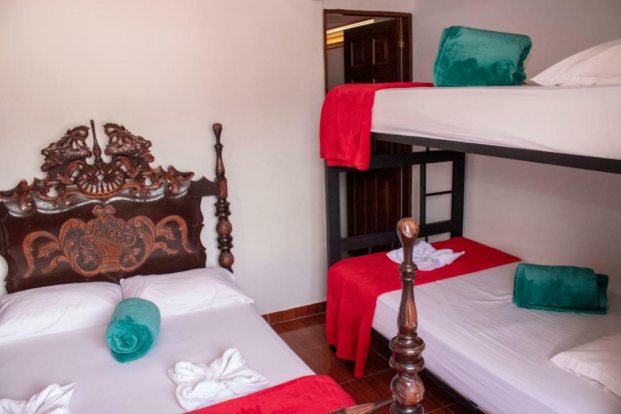 Hostal Palmas De Cocora Hostel Salento Ngoại thất bức ảnh